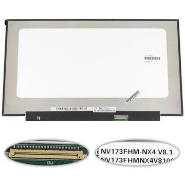 Матрица 17.3 NV173FHM-NX4 (1920*1080, 40pin(eDP, IPS, 144HZ, 250cd/m2, 100% sRGB), LED, SLIM