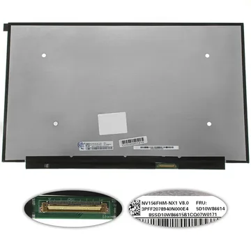 Матриця 15.6" NE156FHM-NX6 144hz (1920x1080 40pin 16.7M 45% NTSC 300 cd/m²) для ноутбука