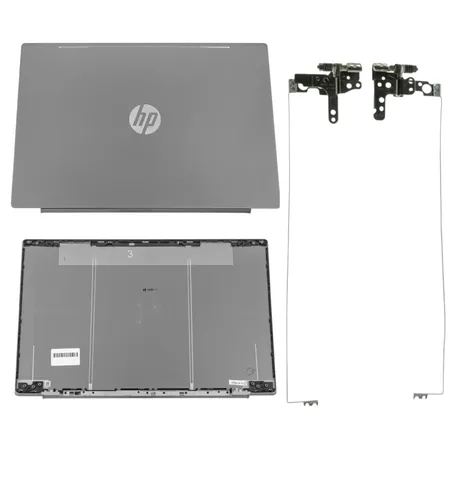 Кришка матриці + петлі для HP 15-CS, 15-CW, TPN-Q208, TPN-Q210 (Gray)
