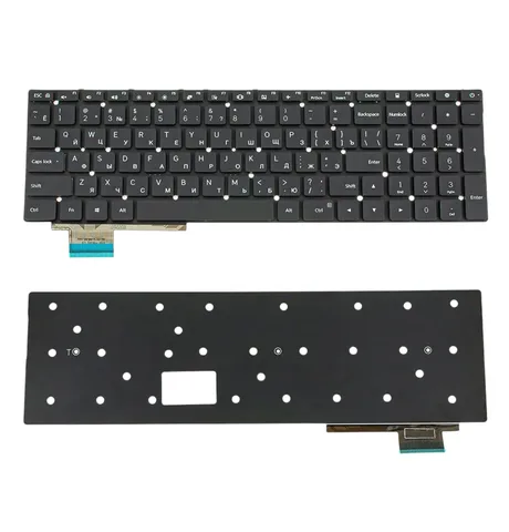 Клавіатура XIAOMI (Xiaomi 15.6 TM1802, TM1709, TM1705, MX110) rus, black, без фрейму