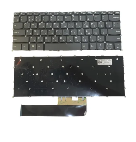 Клавіатура для ноутбука LENOVO IdeaPad 5-14 seires black