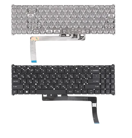 Клавіатура Acer Aspire A315-59, A315-59G, A515-57, A515-57G, A715-51G, A715-76, NK.I151S.0GY, rus, black, без фрейму