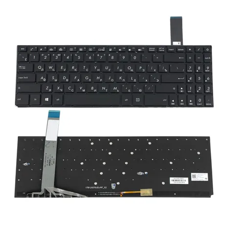 Клавіатура для ноутбука ASUS X570 X570U X570UD X570Z M570 з підсвіткою
