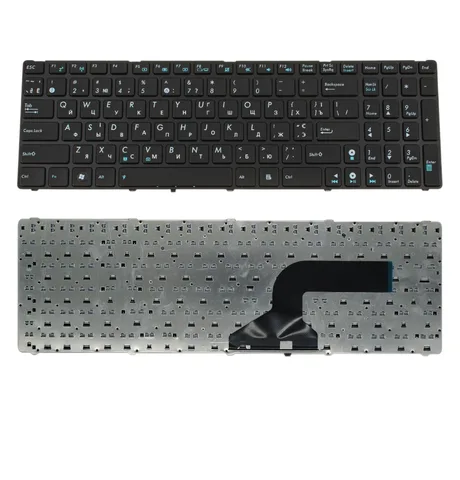 Клавіатура Asus K53E K53Sc K53Sd K53Sf K53Sj K53Sk K53Sm K53Sv українська розкладка