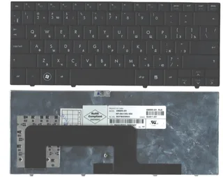 Клавіатура для ноутбука HP Compaq Mini 102, 110c, 110c-1000, мініатюра 1