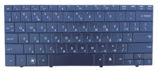 Клавіатура для ноутбука HP Compaq Mini 102, 110c, 110c-1000, мініатюра 2