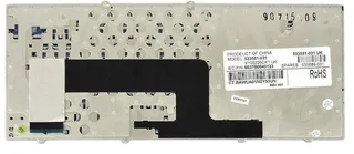 Клавіатура для ноутбука HP Compaq Mini 102, 110c, 110c-1000, мініатюра 3