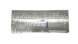 Клавиатура для ноутбука Samsung N102, N128, N140, N143, N145, N148, N150 (белая, RU), мініатюра 2