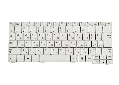 Клавіатура Samsung NP-N100 N128 N143 N145 біла