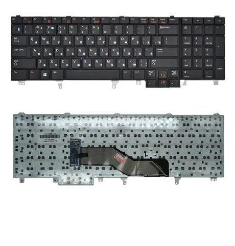 Клавіатура Dell Latitude E5520 E5520M E5530 без підсвічування