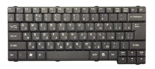 Клавіатура Toshiba Satellite L10 L15 L20 L25 L30 L35, мініатюра 1