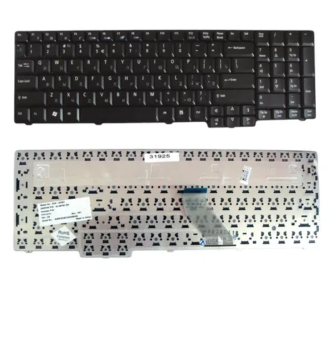 Клавіатура ACER Extensa 5235 5635G 5635Z 7620 7620G