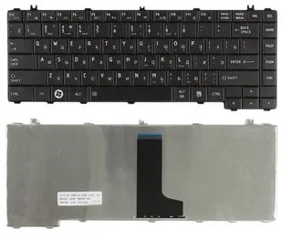 Клавіатура для ноутбука TOSHIBA L630 L630D L645 L645D, мініатюра 1