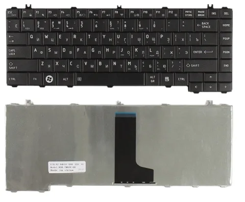 Клавіатура для ноутбука TOSHIBA L630 L630D L645 L645D