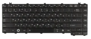 Клавіатура для ноутбука TOSHIBA L630 L630D L645 L645D, мініатюра 2