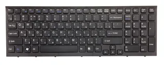 Клавіатура для ноутбука Sony Vaio VPC-EB series, мініатюра 1
