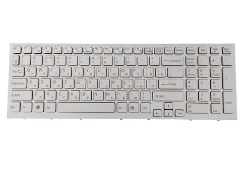 Клавіатура SONY VPC-EB series VPCEB біла