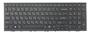 Клавіатура для ноутбука Sony Vaio VPC-EL series, мініатюра 1