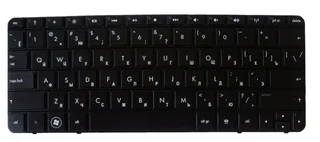 Клавіатура HP Compaq Mini 210-1000 210-1081, 210-1082, 210-1083, 210-1099, мініатюра 1