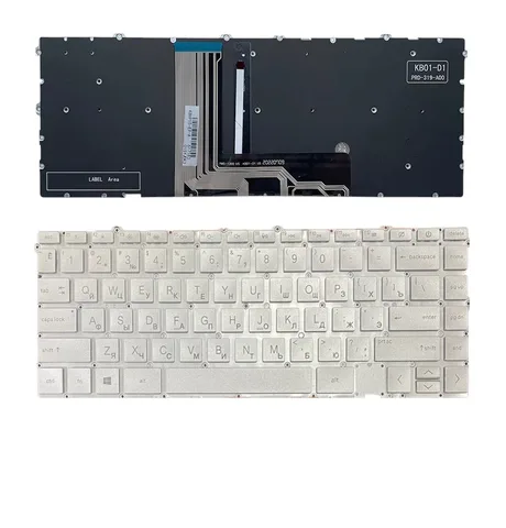 Клавіатура HP ENVY 15-EP, 15T-EP з підсвіткою