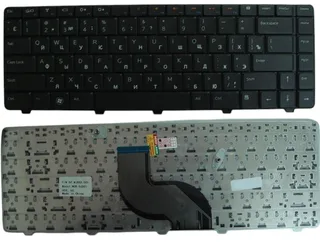 Клавіатура DELL Inspiron 14R 14V N4030 N5030 ориг, мініатюра 1