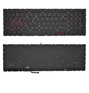 Клавіатура для ноутбука HP Omen 15-DC 15-DH, мініатюра 1