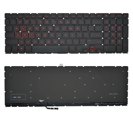 Клавіатура для ноутбука HP Omen 15-DC 15-DH