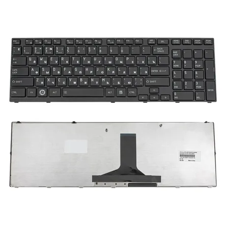 Клавіатура для ноутбука Toshiba Satellite A660 A665 P750 P755
