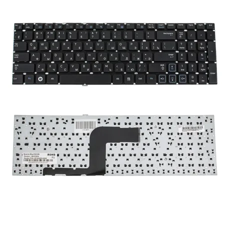 Клавіатура Samsung RC508, RC510, RC520, RV509, RV511, RV513, RV515, RV518, RV520