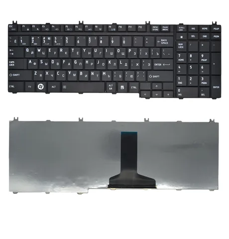 Клавіатура TOSHIBA Satellite L350 L355 L500 L505 L510 L515 L550 L555