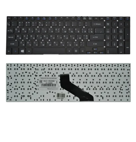 Клавіатура ACER Aspire E1-771 E1-771G V3-531 V3-571G V3-731 українська розкладка