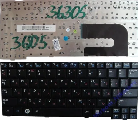 Клавіатура Samsung N138 N140 ND10 NC10