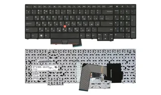 Клавіатура Lenovo ThinkPad E530, E530c, E535, E545, мініатюра 1