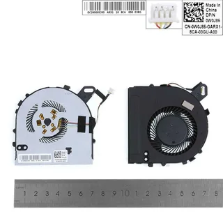 Вентилятор (кулер) для ноутбука Dell Vostro 1014, 1015, 1018, 1088, мініатюра 2