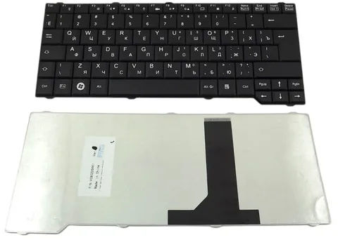 Клавіатура Fujitsu-Siemens Esprimo Mobile D9510 V6505 V6515 V6545 X9510 X9515 X9525 M9410 M9415; Celcius H265