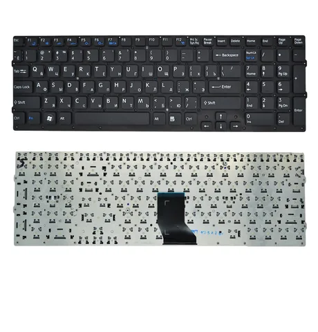 Клавіатура Sony Vaio VPC-CB VPC-CB17 VPCCB17 9Z.N6CBF.00R, NSK-SE0BF