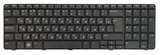 Клавіатура Dell Inspiron 17R N7010 M7010 NSK-DPB0R, AEUM9700010, 08V8RT, мініатюра 2