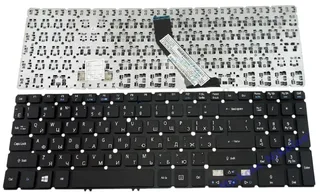 Клавіатура з підсвічуванням ACER Aspire TimeLine M5-581T M5-581TG, мініатюра 2