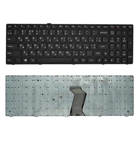 Клавіатура LENOVO IdeaPad G500, G505, G510, G700, G705, G710 A/AM/E/G українська розладка