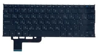 Клавіатура для ноутбука Asus S200 S200E, мініатюра 1