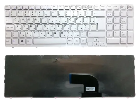 Клавіатура SONY Vaio SVE1511V1RB.RU3 SVE1511V1RSI.RU3 SVE1512Q1R/B SVE1512N1R/B
