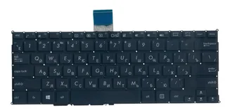 Клавіатура ASUS X200L X200LA X200M X200MA R202 R202CA R202LA, мініатюра 2