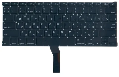 Клавіатура APPLE MacBook Air A1466(2012-2013), MC504