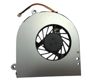 Вентилятор (кулер) 3PIN TOSHIBA Satellite C650 C655 C660 C665 A660 A660D A665 A665D P750, мініатюра 1
