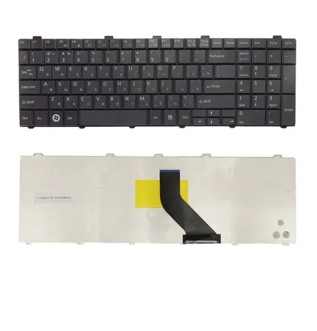 Клавіатура для ноутбука Fujitsu-Siemens LifeBook AH512 AH530 AH531 NH751
