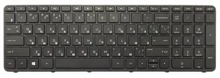 Клавіатура HP ProBook 350 G1, 350 G2, 355 G2 з рамкою, мініатюра 1