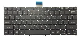 Клавіатура ACER Aspire E3-111, E3-112, ES1-111, ES1-111M, V5-122, мініатюра 1
