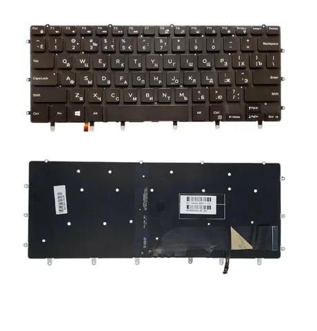 Клавіатура для ноутбука Dell XPS 15 9550, 9560, 9570, N7547, PRECISION 5510 з підсвіткою