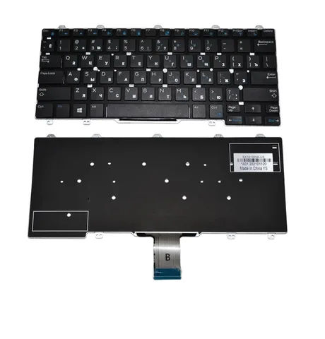 Клавіатура Dell Latitude 5250 E5270 E7250 без підсвічування