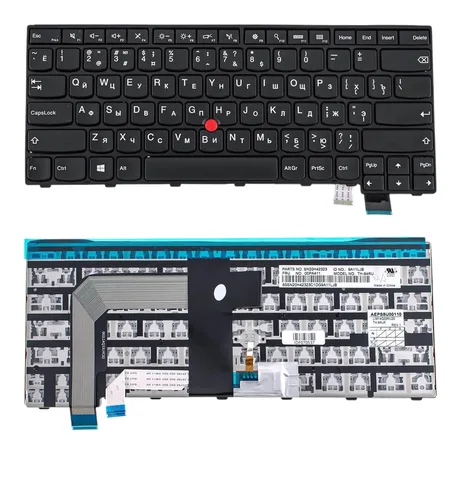 Клавіатура для ноутбука LENOVO ThinkPad T460S
